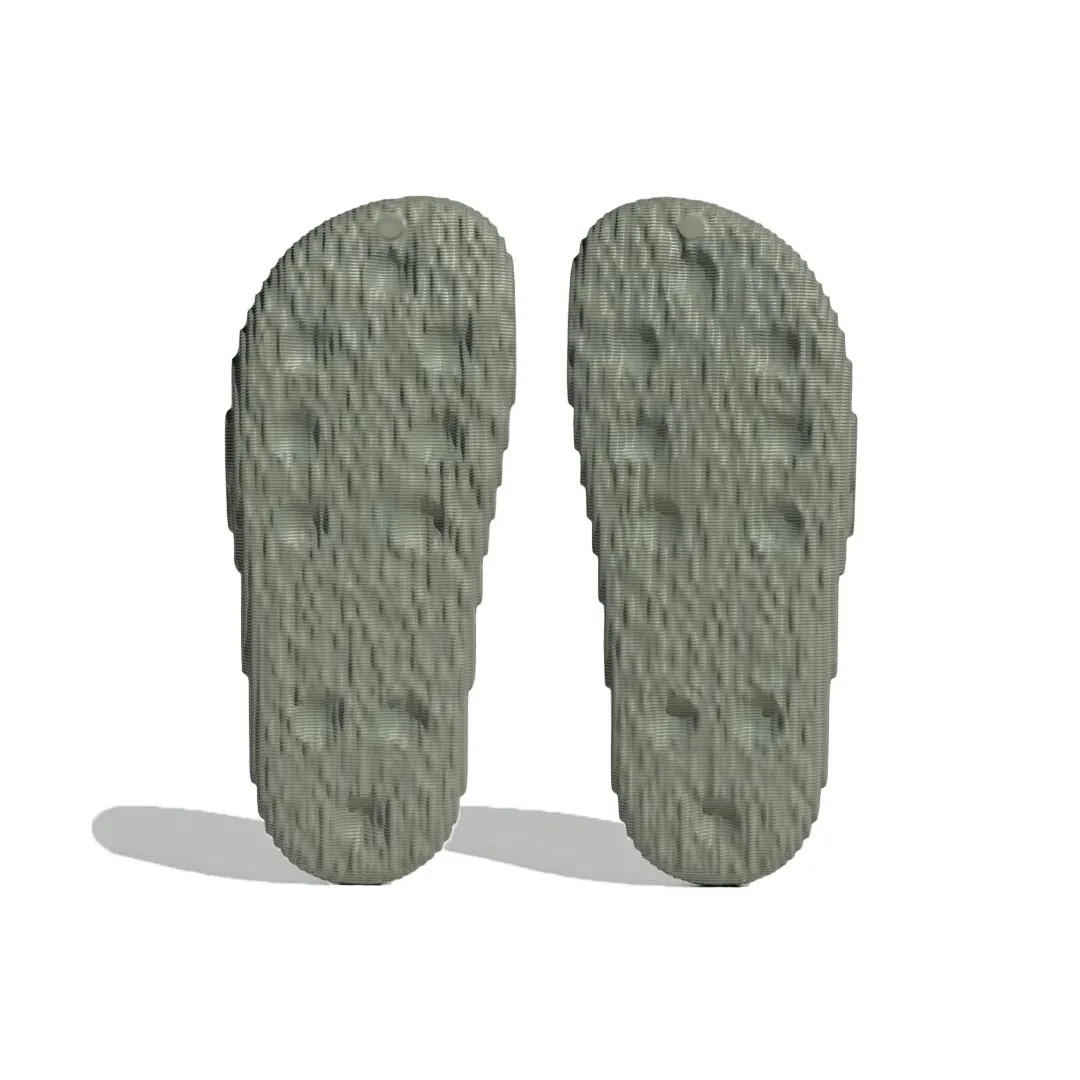 WOMEN'S ADILETTE 22 SLIDES SILVER GREEN