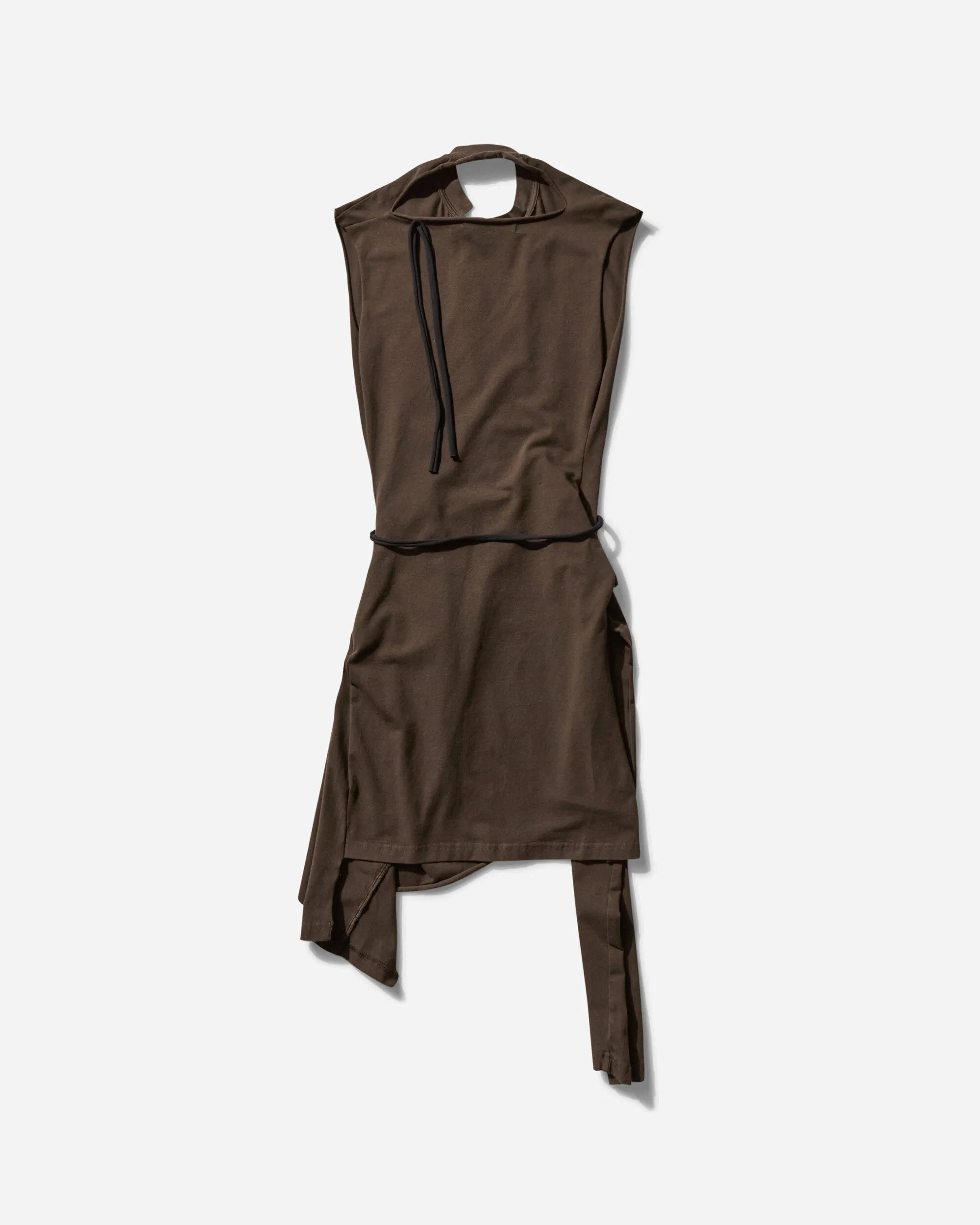 Women's Cut-Out Dress Dark Brown