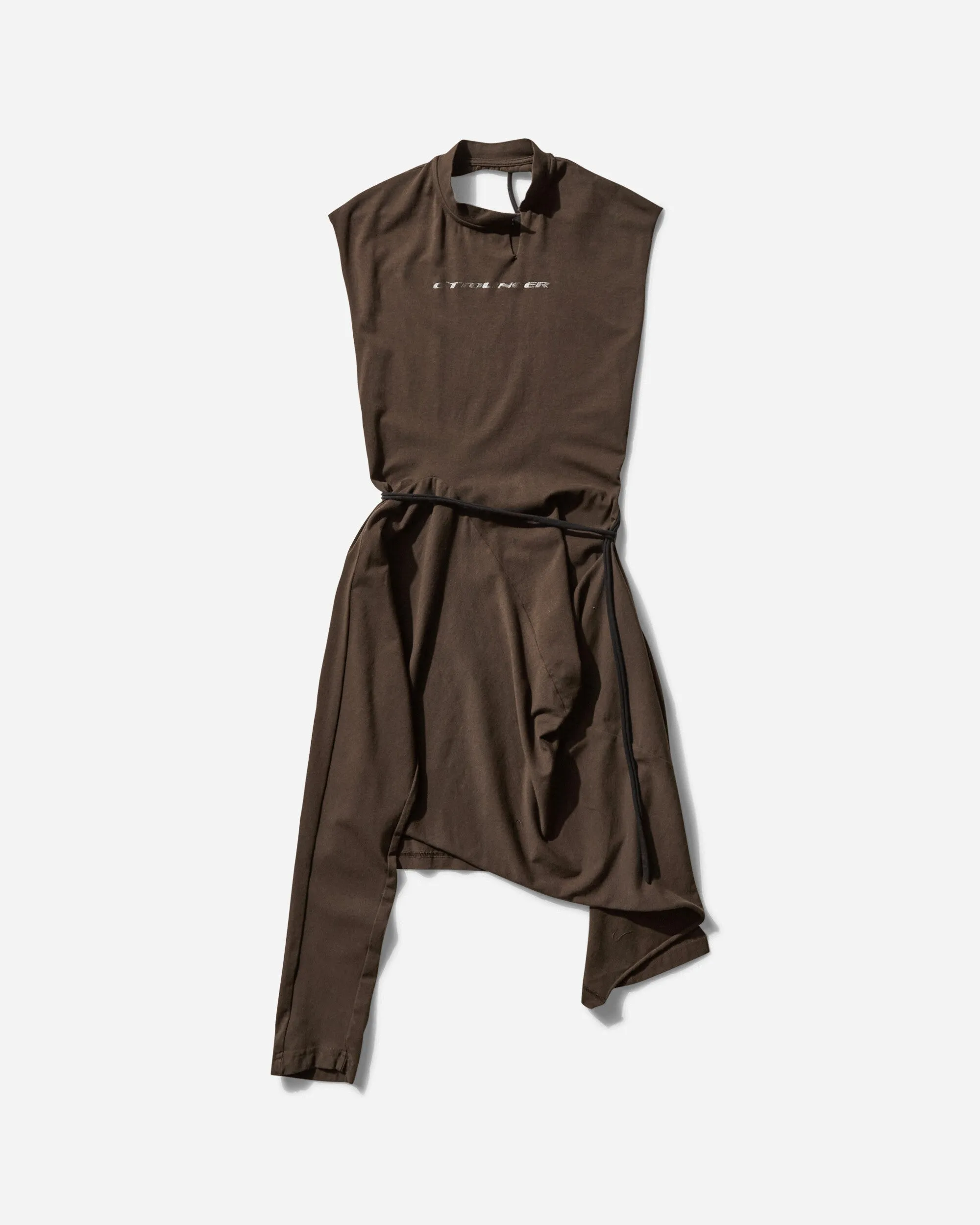 Women's Cut-Out Dress Dark Brown