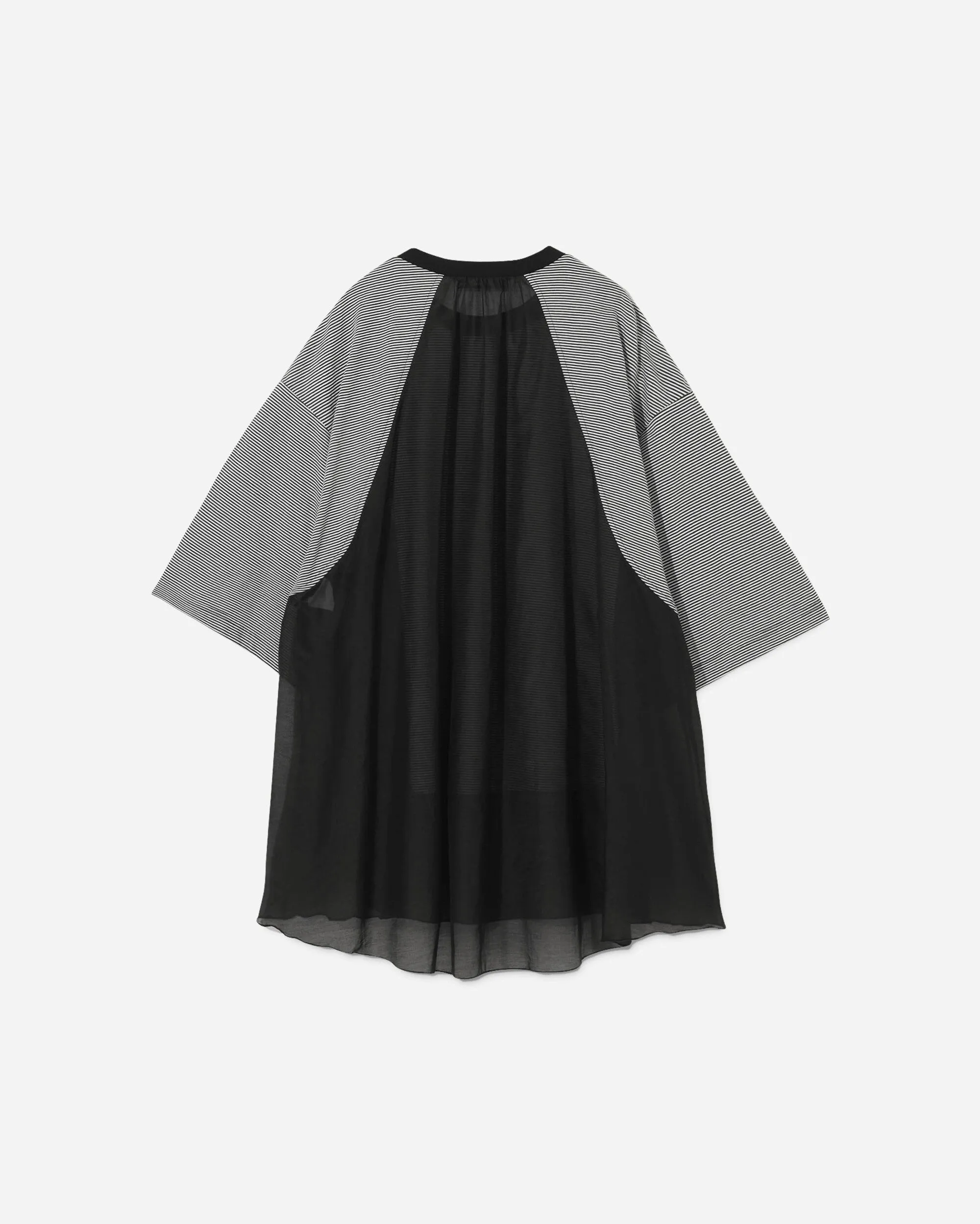 Women's Striped T-Shirt Black