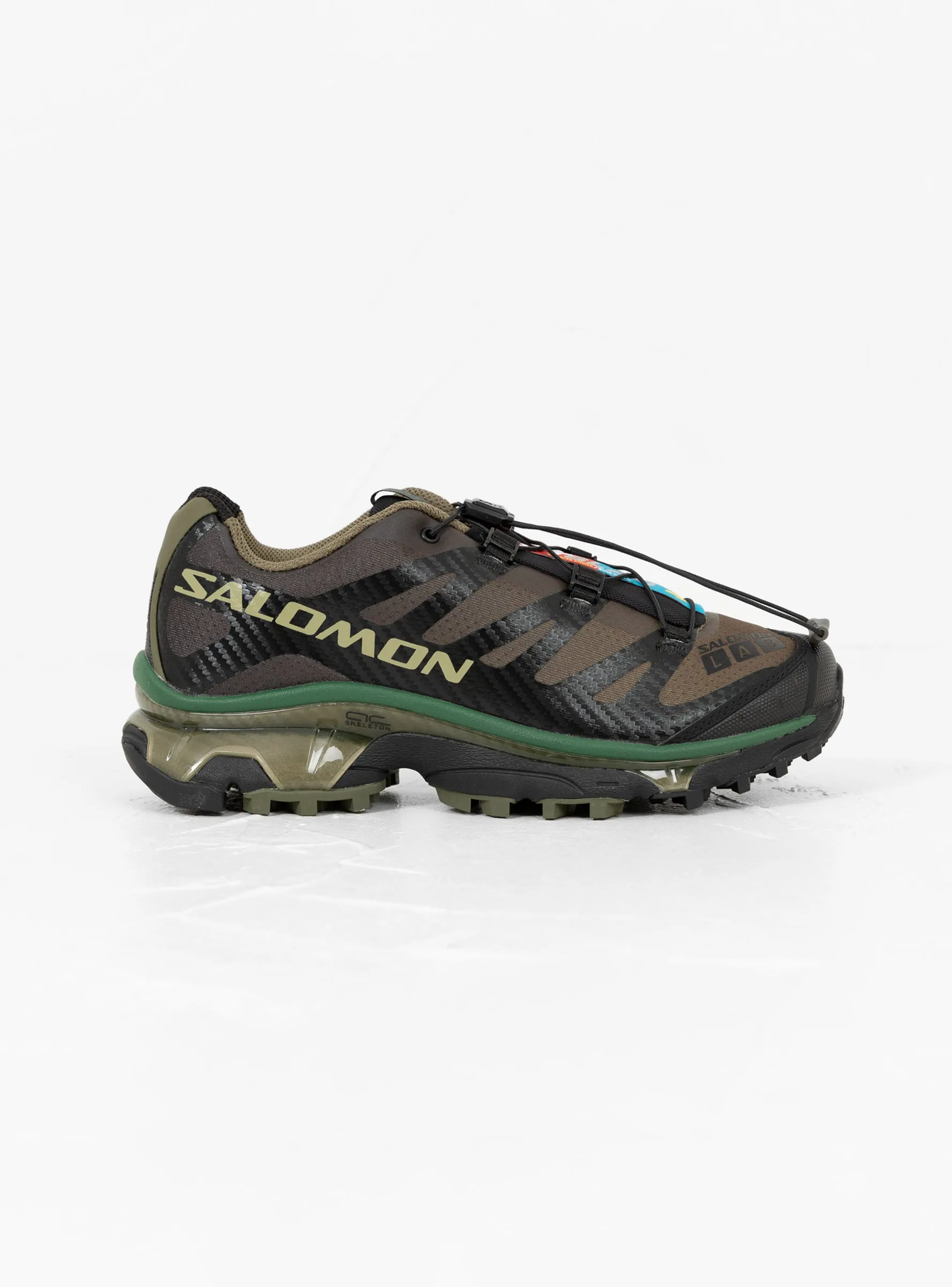 XT-4 Olive Night. Black & Aloe