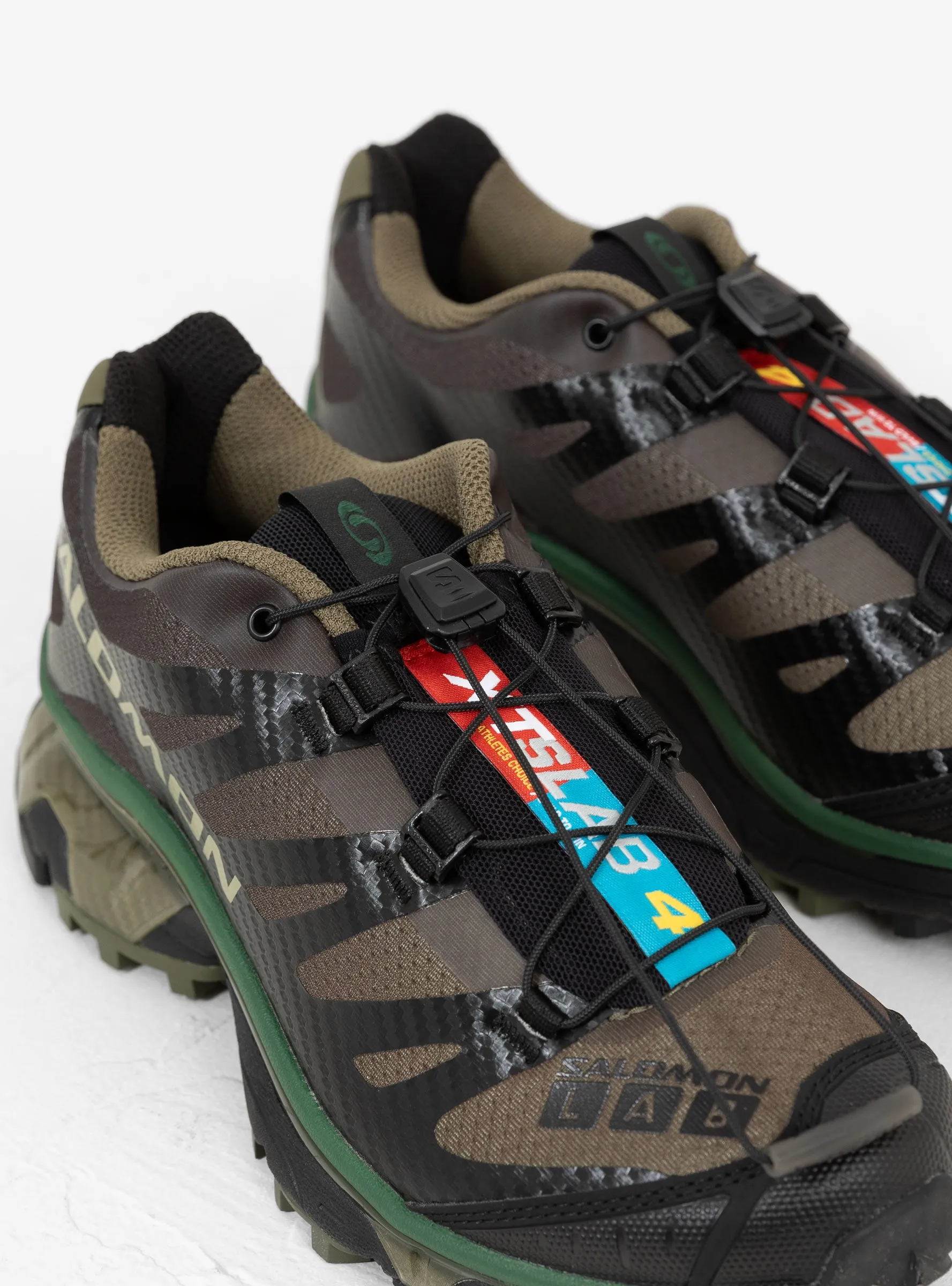 XT-4 Olive Night. Black & Aloe