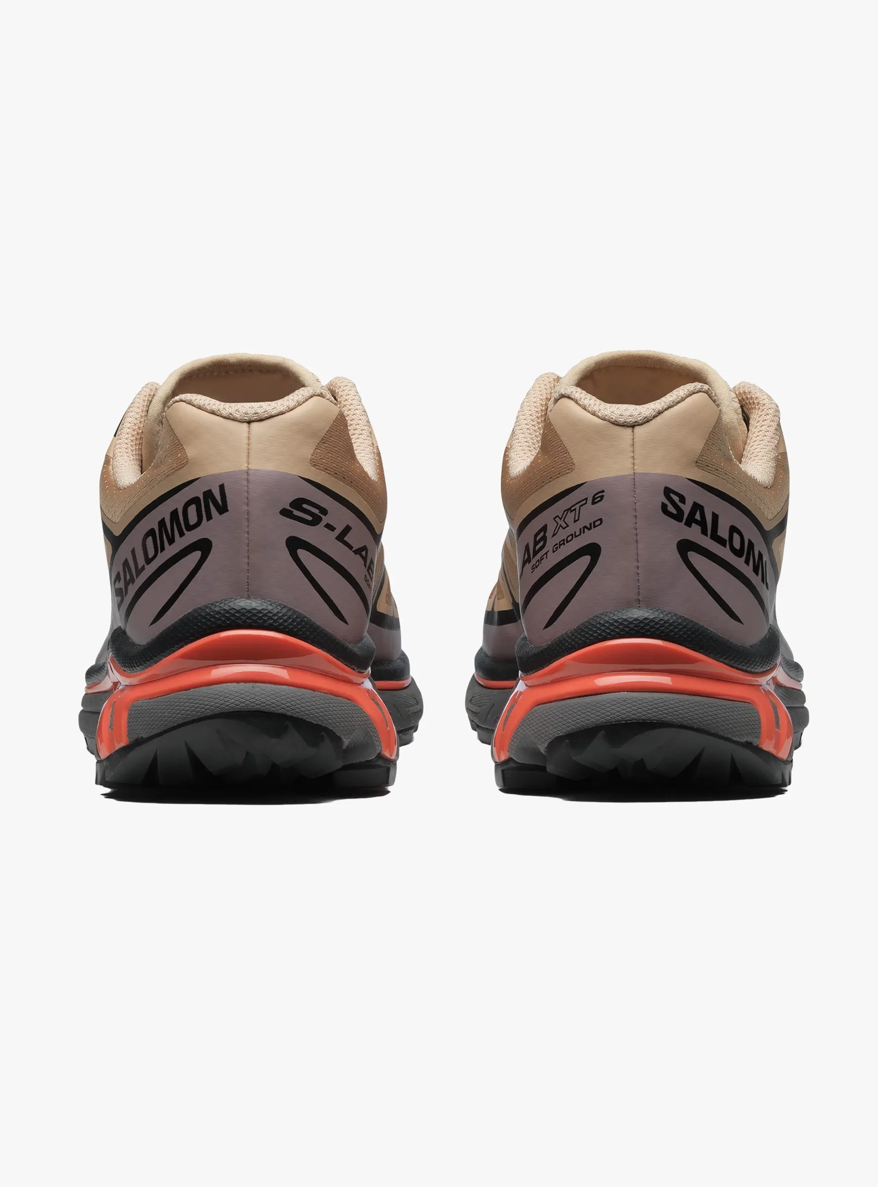 XT-6 Hazelnut. Quail & Living Coral